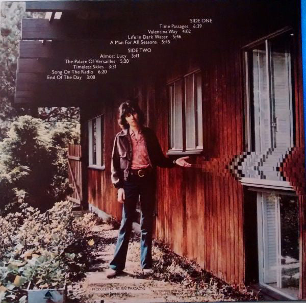 Al Stewart : Time Passages (LP,Album)