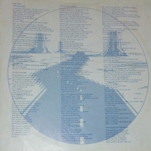 Al Stewart : Time Passages (LP,Album)