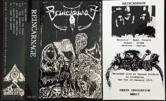 Reincarnage : Reincarnage (Single Sided,Reissue)