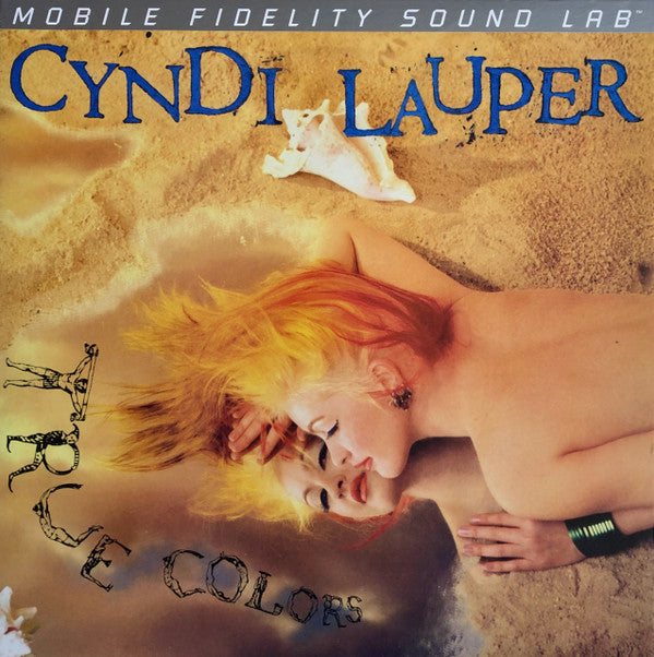 Cyndi Lauper : True Colors (LP,Album,Limited Edition,Numbered,Reissue,Stereo)
