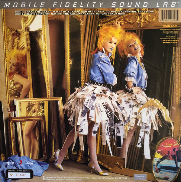 Cyndi Lauper : True Colors (LP,Album,Limited Edition,Numbered,Reissue,Stereo)
