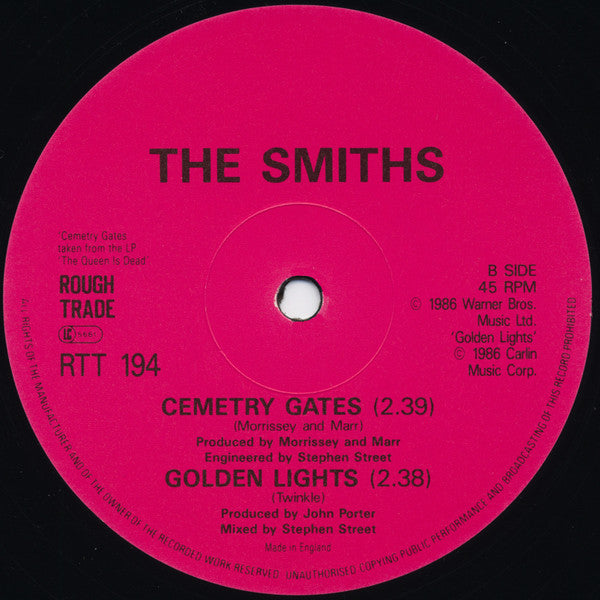 Smiths, The : Ask (12",45 RPM,Single)