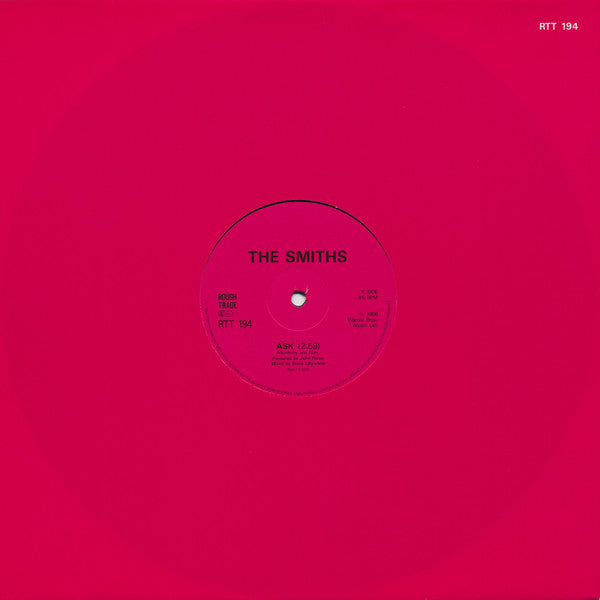 Smiths, The : Ask (12",45 RPM,Single)