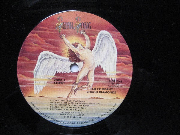 Bad Company (3) : Rough Diamonds (LP,Album)