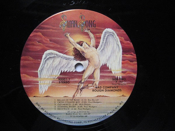 Bad Company (3) : Rough Diamonds (LP,Album)