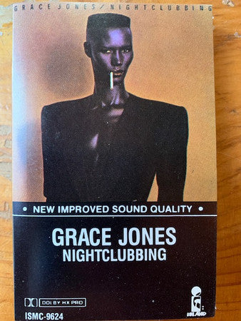 Grace Jones : Nightclubbing (Album,Reissue)