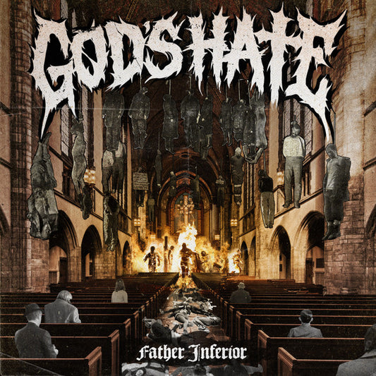 God's Hate : Father Inferior (7",33 ⅓ RPM,Single,Limited Edition)