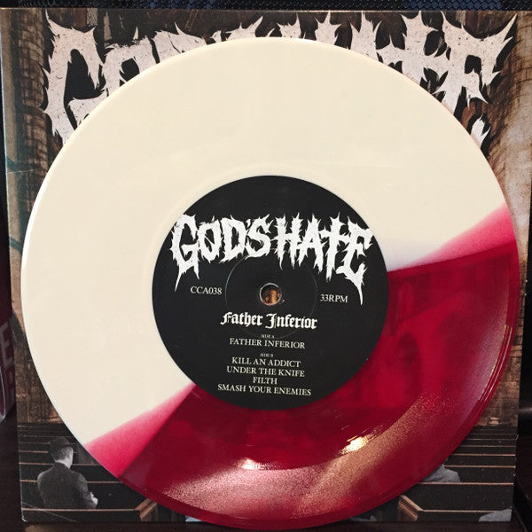 God's Hate : Father Inferior (7",33 ⅓ RPM,Single,Limited Edition)