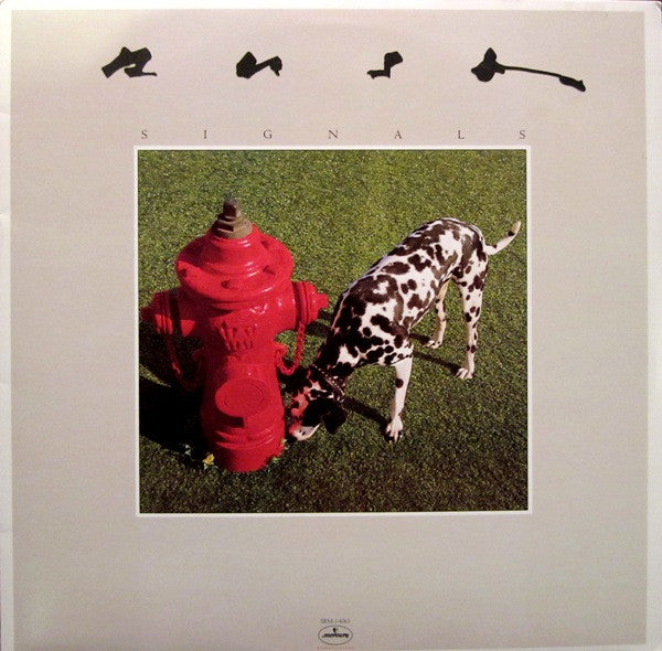 Rush : Signals (LP,Album)