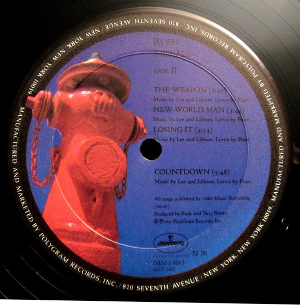 Rush : Signals (LP,Album)