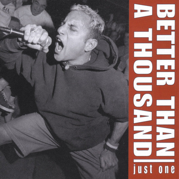 Better Than A Thousand : Just One (LP,Album,Repress)