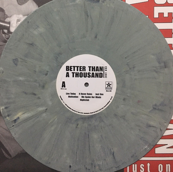 Better Than A Thousand : Just One (LP,Album,Repress)