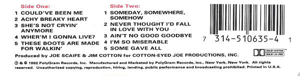 Billy Ray Cyrus : Some Gave All (Album)