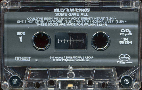 Billy Ray Cyrus : Some Gave All (Album)