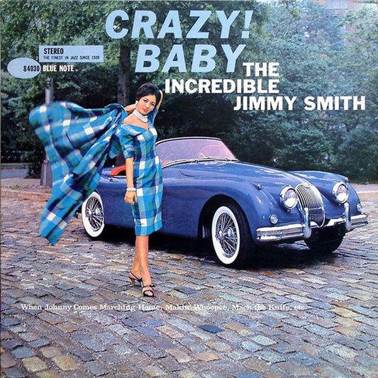 Jimmy Smith : Crazy! Baby (LP,Album,Repress,Stereo)