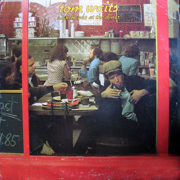 Tom Waits : Nighthawks At The Diner (LP,Album)