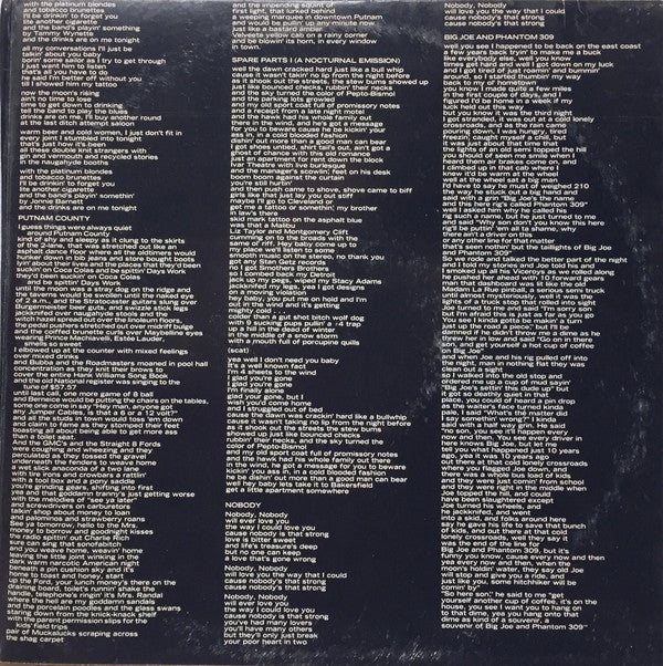 Tom Waits : Nighthawks At The Diner (LP,Album)