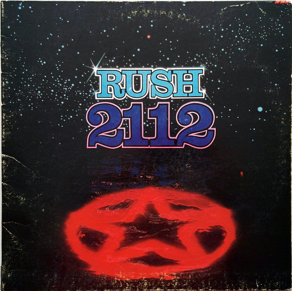 Rush : 2112 (LP,Album)