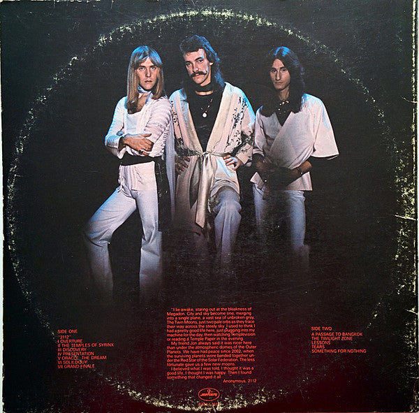Rush : 2112 (LP,Album)