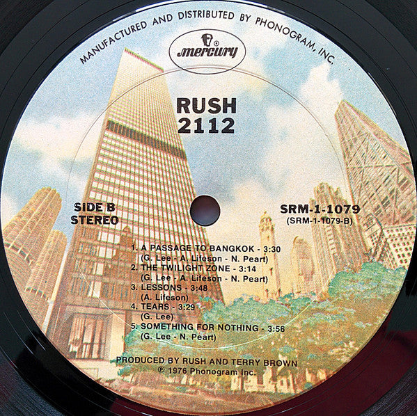Rush : 2112 (LP,Album)