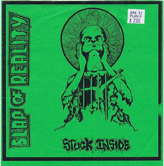 Slap Of Reality : Stuck Inside (7",33 ⅓ RPM,EP)