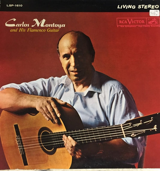 Carlos Montoya : Carlos Montoya and His Flamenco Guitar (LP,Album,Stereo)