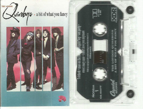 Quireboys, The : A Bit Of What You Fancy (Album)