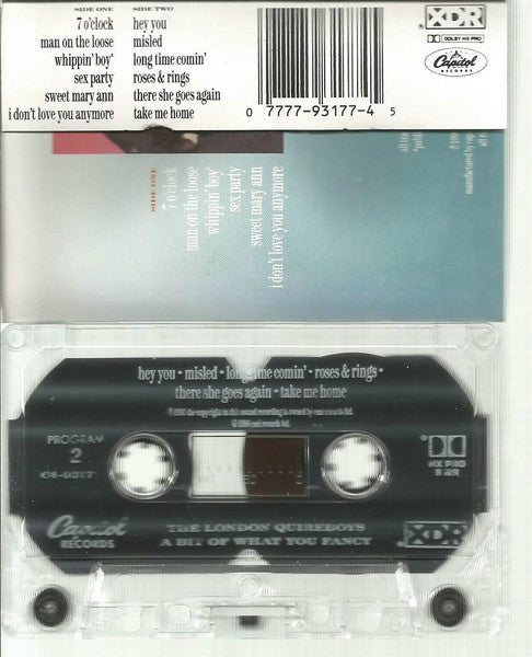 Quireboys, The : A Bit Of What You Fancy (Album)