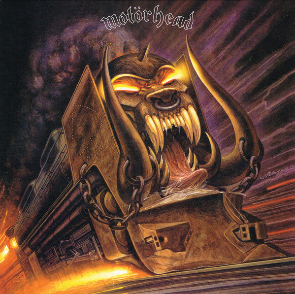 Motörhead : Orgasmatron (LP,Album,Reissue,Remastered)