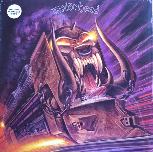 Motörhead : Orgasmatron (LP,Album,Reissue,Remastered)