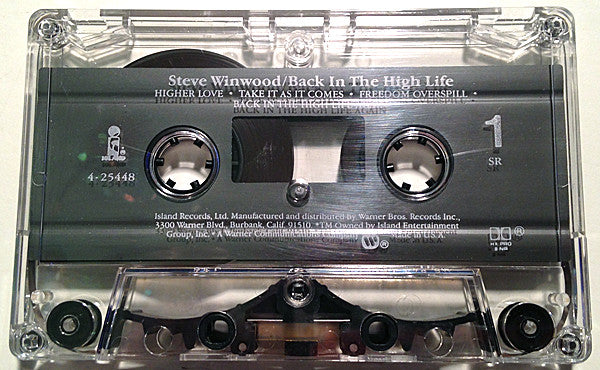Steve Winwood : Back In The High Life (Album)