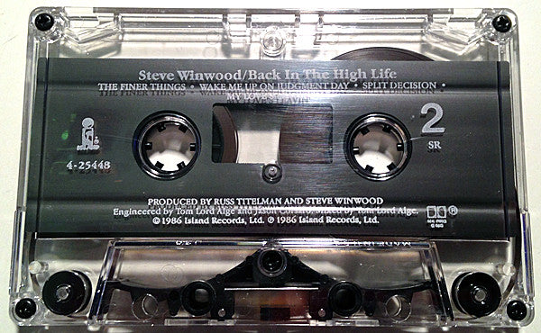 Steve Winwood : Back In The High Life (Album)