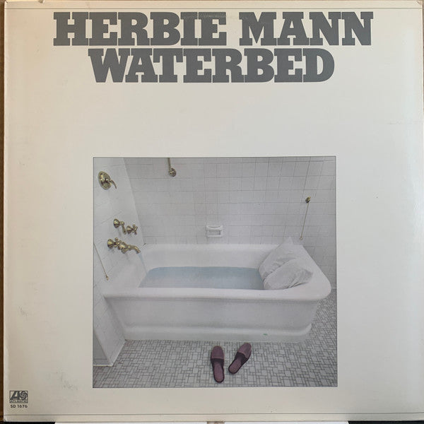 Herbie Mann : Waterbed (LP,Album,Stereo)