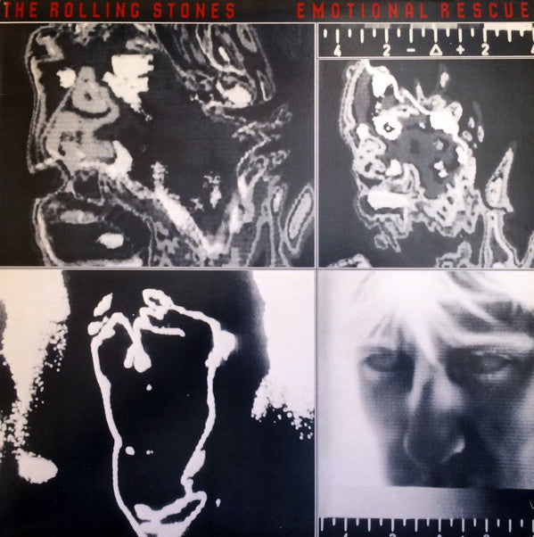 Rolling Stones, The : Emotional Rescue (LP,Album)