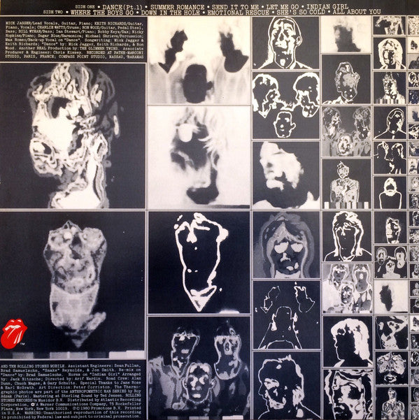 Rolling Stones, The : Emotional Rescue (LP,Album)