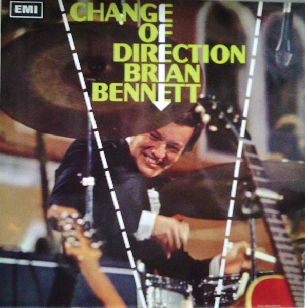 Brian Bennett : Change Of Direction (LP,Album,Mono)