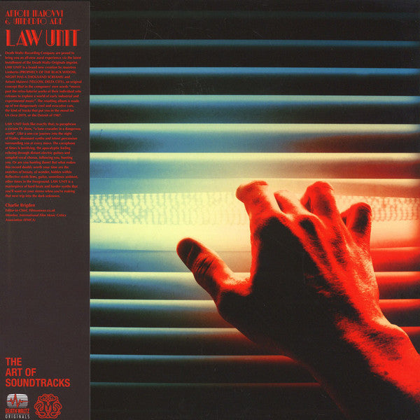 Antoni Maiovvi & Umberto (3) : Law Unit (LP,Album)