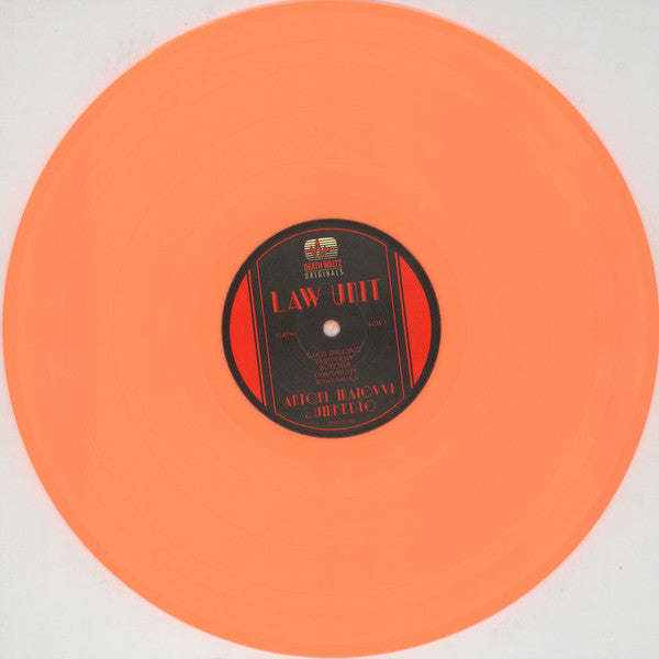 Antoni Maiovvi & Umberto (3) : Law Unit (LP,Album)