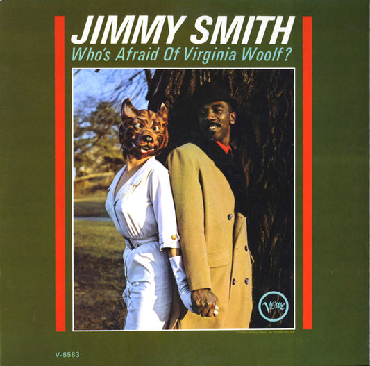 Jimmy Smith : Who's Afraid Of Virginia Woolf? (LP,Album,Mono)