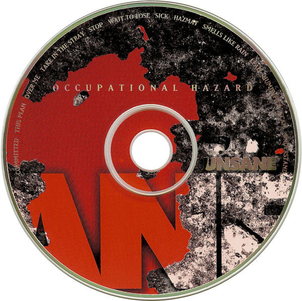 Unsane : Occupational Hazard (Album)