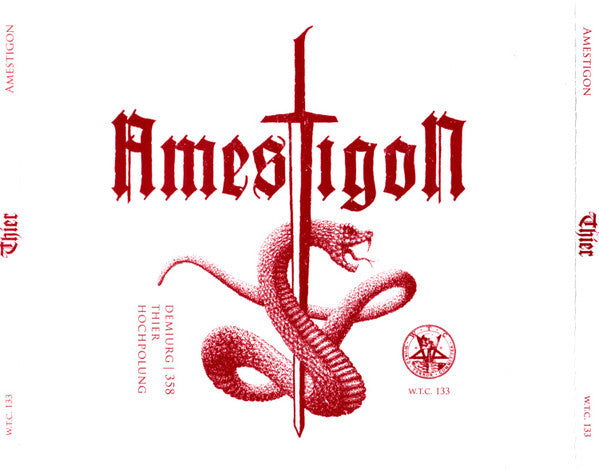 Amestigon : Thier (Album)