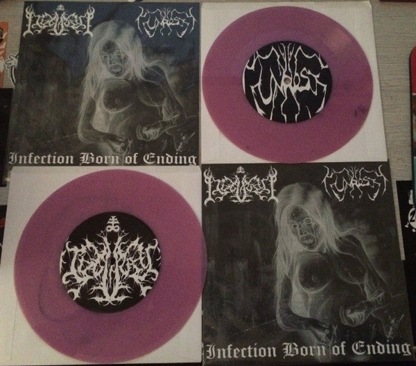 Unrest (10), Idolatry : Infection Born Of Ending (7",45 RPM,EP,Limited Edition,Stereo)