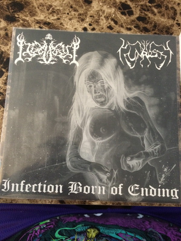 Unrest (10), Idolatry : Infection Born Of Ending (7",45 RPM,EP,Limited Edition,Stereo)