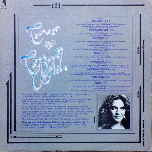 Tommy Bolin : Teaser (LP,Album)