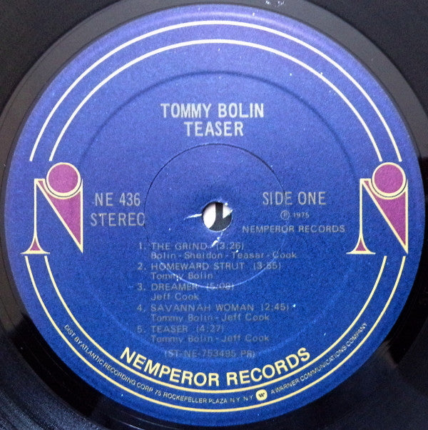 Tommy Bolin : Teaser (LP,Album)