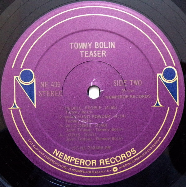 Tommy Bolin : Teaser (LP,Album)