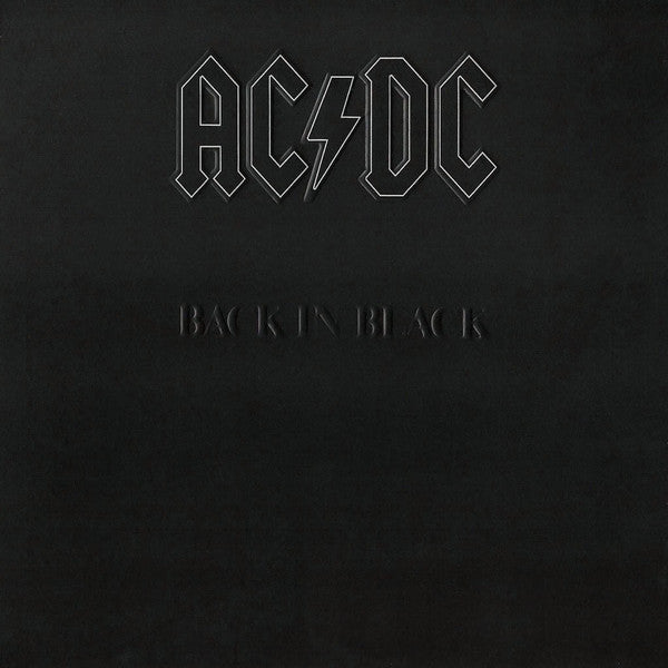 AC/DC : Back In Black (LP,Album,Reissue,Remastered)
