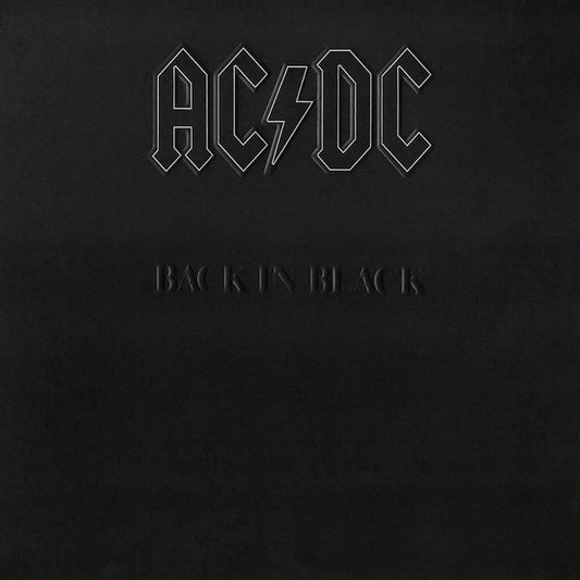 AC/DC : Back In Black (LP,Album,Reissue,Remastered)