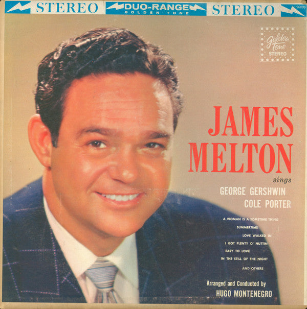 James Melton : James Melton Sings George Gershwin / Cole Porter (LP,Album,Stereo)