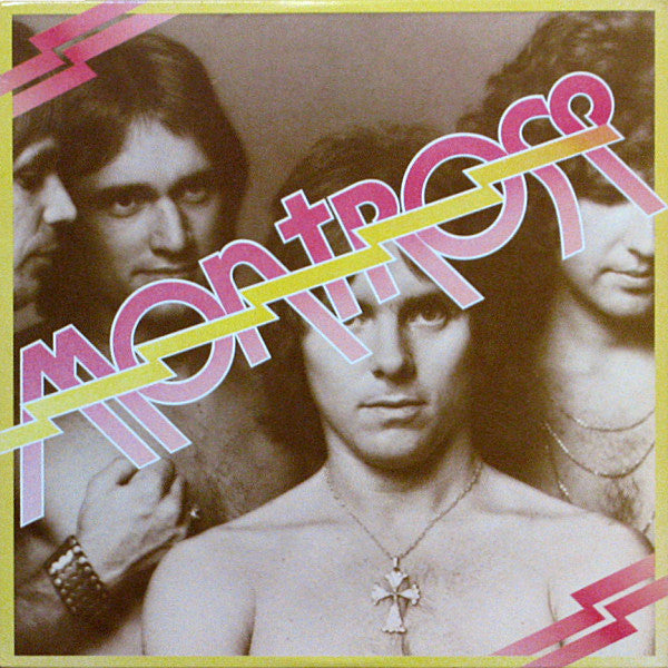 Montrose (2) : Montrose (LP,Album,Reissue)